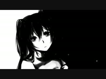 a girl in the black room / 初音ミクオリジナル