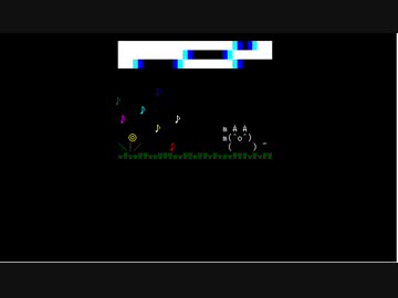 子猫の夏休み『歌う華』