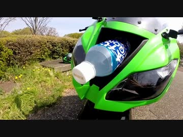 【ZX-6R 動画日記】 問題点の改善