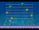【変態共が行く】NewスーパーマリオブラザーズWii 実況プレイ　World4-1