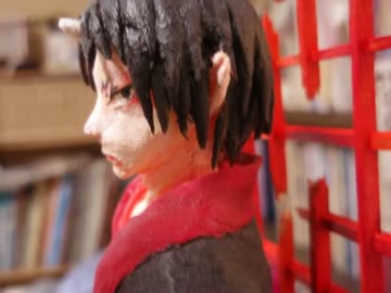 【鬼灯の】100均粘土で鬼灯を作ってみた【冷徹】