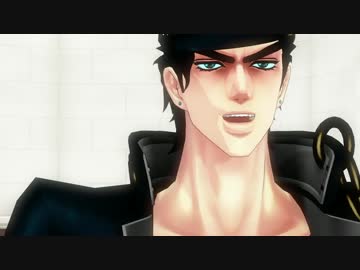 承太郎と花京院＋ＤＩO様割り込みで待機中たばこふかすハイファイ