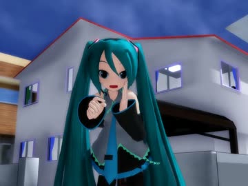 【トクロ・HANASU調声発表会2014】起きてくださーい！【MMD紙芝居】