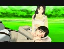 【進撃のMMD】あなたが小さな祝福の中で生まれてきた日の木漏れ日を