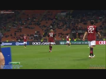 【じっくりハイライト】 2014.4.13 ACミラン vs カターニア 【後半】