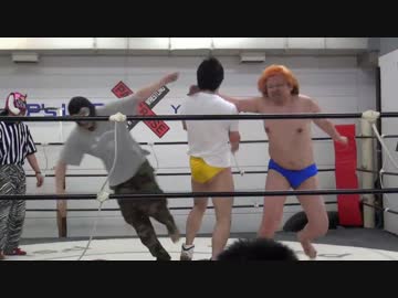 【リンク動画】 プロレスリングシバター初興行ダイジェスト part1