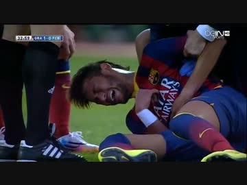 １３～１４リｰガ　グラナダ　ＶＳ　バルサ　スｰパｰロングハイライト