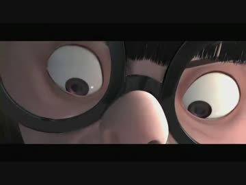 『Mr.インクレディブル』 英語版 クリップ映像 2　"Convincing Edna"