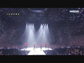 【EXO】140414 日本初イベントで10万人動員