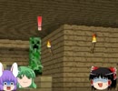 【Minecraft】さなえのゆっくりクラフト　第2話【ゆっくり実況】