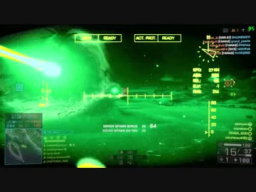 【PC版BF4】あきみょんのばとるふぃーるど4その20-2【HAINAN乗り物メイン】