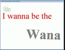 I wanna be the WANA 完全版