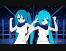 【MMD-PV】あぴミク & Lat式「Twinkle Days」【1周年】