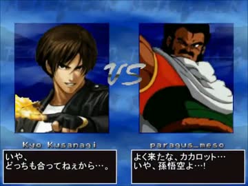 【MUGEN】一京。 part.64 後【プレイヤー操作】