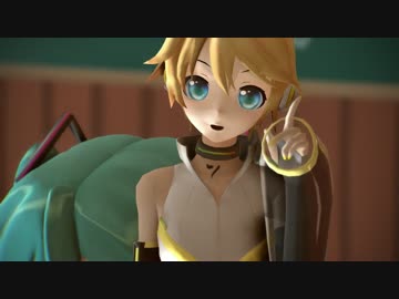 【鏡音リン・レン】脳漿炸裂ガール【MMDフィギュア風】