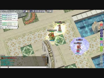 モデルルームで模擬戦