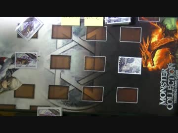 【モンコレ対戦動画】ヴラドの一族(B5) 対 ファラオ(B3)