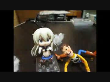 【コマ撮り】ぜかまし　ウッディ　テスト