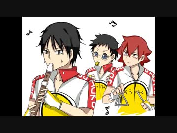 弱虫ペダルで五月病マリオ「手書き」