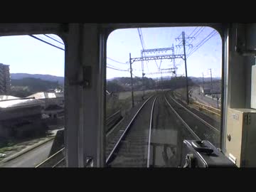 【前面展望】名張ー榛原①【近鉄大阪線・普通】