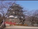 津軽衆の鏡音たちがさくらまつり前の弘前公園を散歩しに行きました。