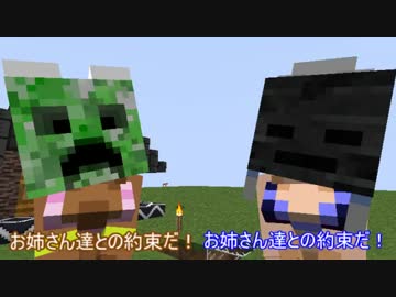竹とメイドでどうにかしたいマインクラフト ～いちご味～ ⑩