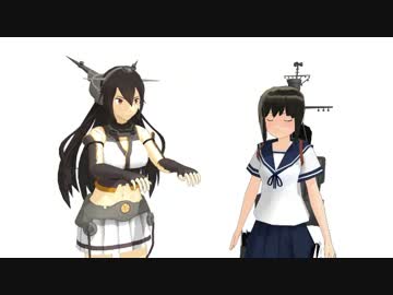 【MMD艦これ】辺境ちんじふ騒動記VINTE E OITO【4コマ劇場】