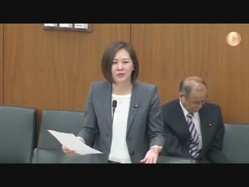 H26/4/16 衆議院財務金融委員会・三木圭恵【日韓スワップ協定&amp;配偶者控除】