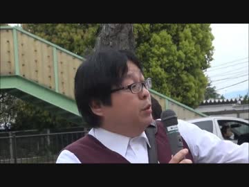 【純心同盟】4/13 ウトロ地区に３０億円の税金を使うな！　街宣＠京都 ②