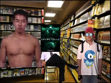 迫真空手部、映画を借りる.geo