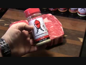 カマド・ジョーのリブステーキ