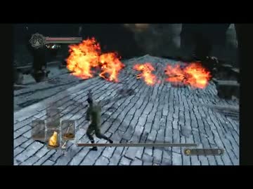 ダークソウル2 鐘守のガーゴイル Sl1近接武器縛り ゲーム ニコニコ動画のニコッター