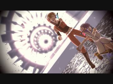 【カバー】MEITOとKAIKOでmagnet【MMD】