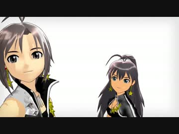 【MMD】ひびまこでTipsy【THE IDOL M@STER】