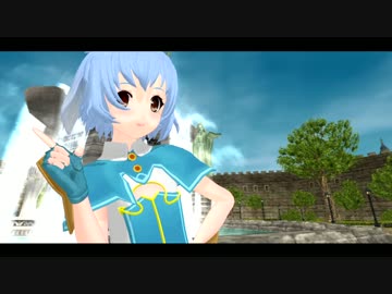 【MMDMoE】フィニュちゃんがダイアロス島でスイートマジック