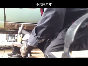 サニートラックを補修してみた　　　いその4