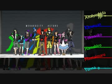 daze　×男性6人合唱
