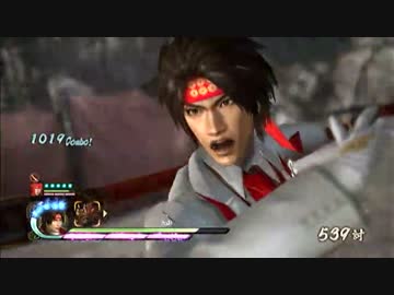 ムゲンの戦国無双4 外伝 天下の色男決定戦 ニコニコ動画