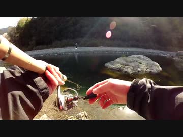 【アウトドア】奥多摩で渓流釣り＆現地食い Part1(実釣篇)【自然】