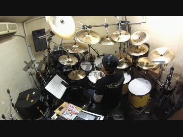 メカクシティアクターズOP「daze」 叩いてみた【有利】