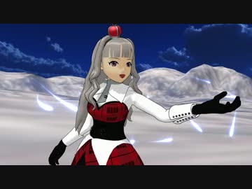 【MMD】『穴と銀髪の女王』【アイドルマスター】