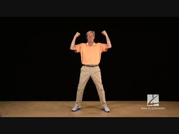 緑シャツおじさん（橙）Faster! Higher! Stronger!