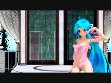 【MMD】Tda式改変モデルでLamb　【R-18】