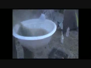 キツネの野宿　天間林　その５