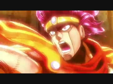 【主題歌差し替えMAD】ジョジョ3部×キン肉マン二世OP