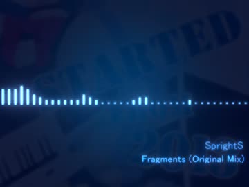 【NNIオリジナル曲】Fragments【Drumstep】