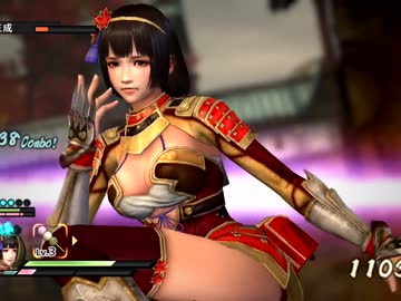 戦国無双4 続・女性武将のスカートの中