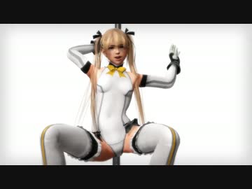 【MMD】ひっそりとマリー・ローズがポールダンス（紳士向け）