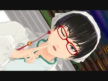 【MMD鬼徹】白澤で二次元ドリームフィーバー