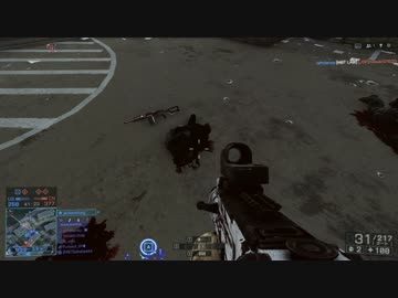 【BF4】謎の乱舞　【バグ】